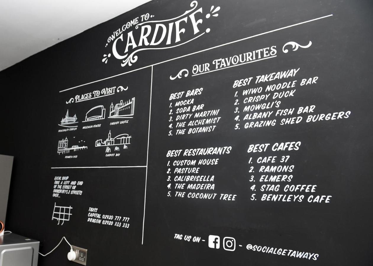 The Social - Cardiff'S Best For Larger Groups Εξωτερικό φωτογραφία