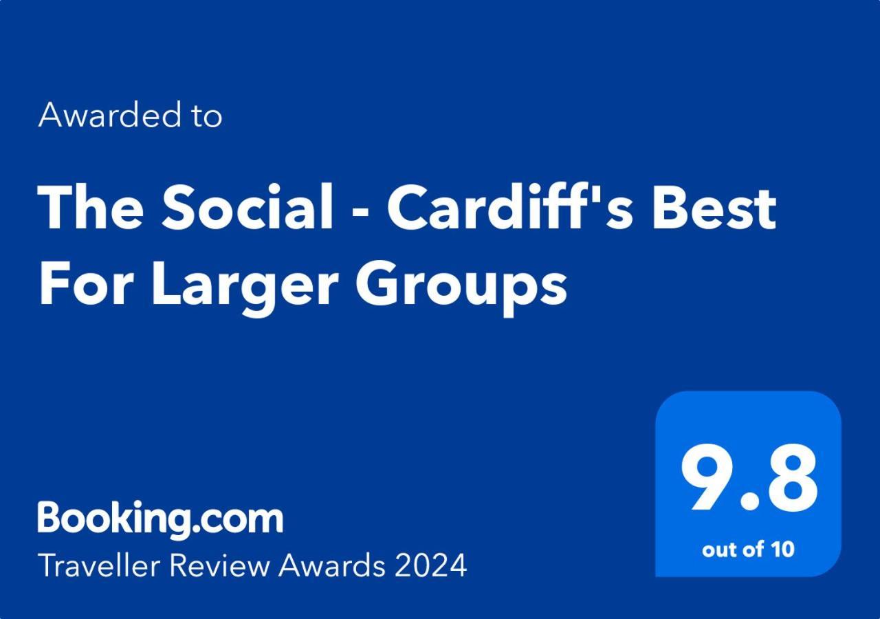 The Social - Cardiff'S Best For Larger Groups Εξωτερικό φωτογραφία